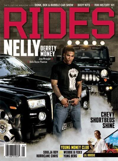 nelly rides