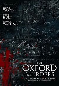 The Oxford Murders - Poster