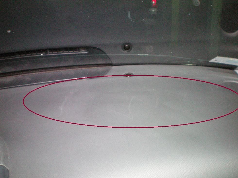 My cracked Dashboard nightmare! Acura damaged my car - AcuraZine ...