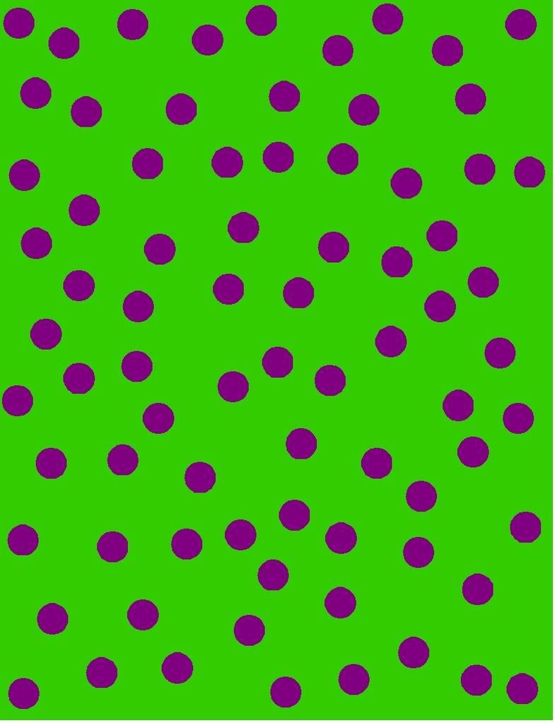 Green Purple Polka Dots Photo by bjz0819 | Photobucket