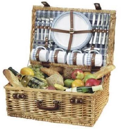 Picnic Basket Pictures, Images and Photos