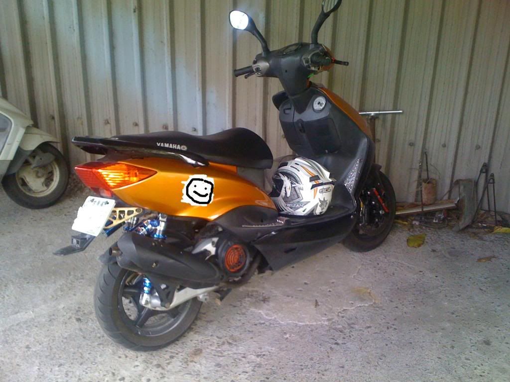 PGS X-II in Cygnus104||小老婆汽機車資訊網