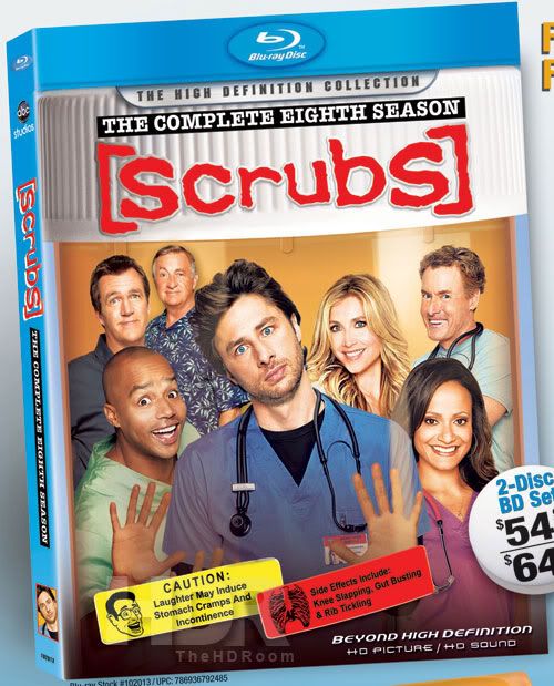 Scrubs Season 8 Coming November 17th 3 Months After Dvd Release Blu Ray Forum 