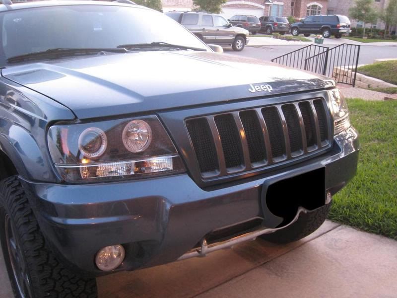 Jeep wj aftermarket headlights #1