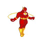 the flash, dccomics, mugen