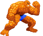 the thing, marvel, mugen