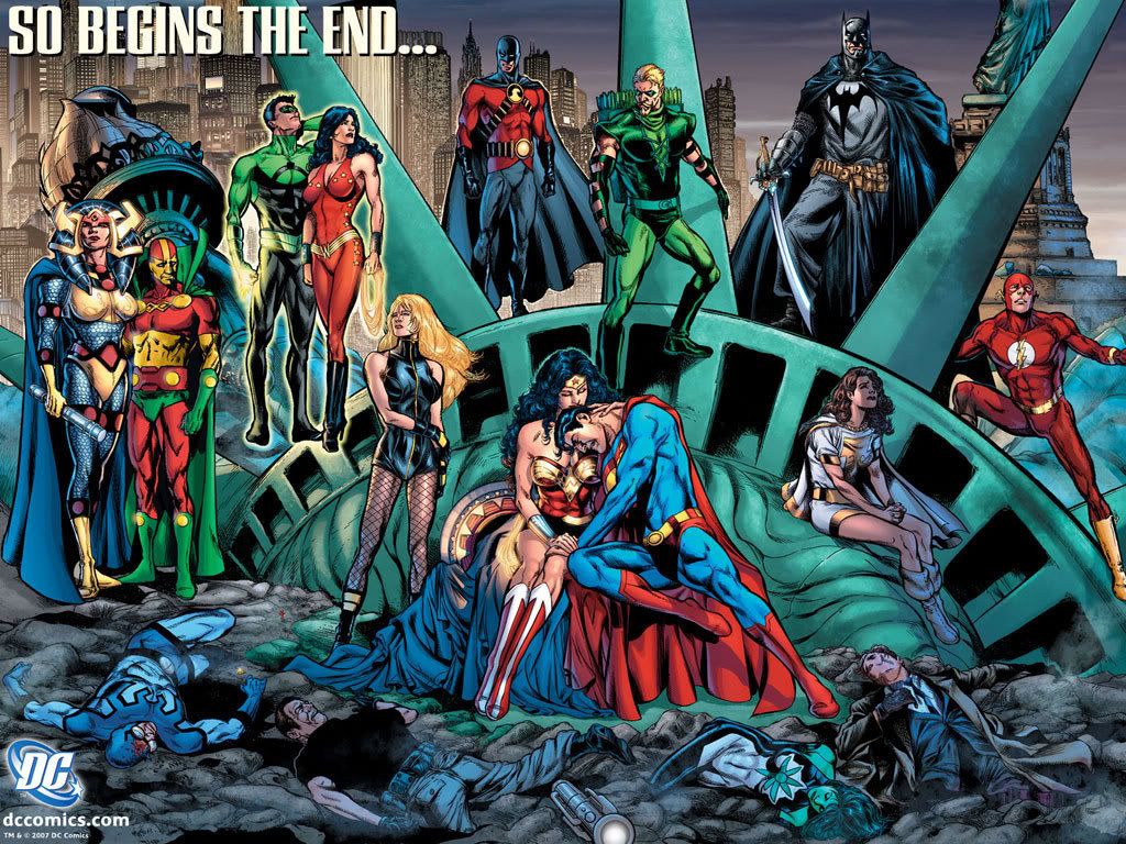 DC 2007 So Begins The End Wallpaper | DC 2007 So Begins The End ...