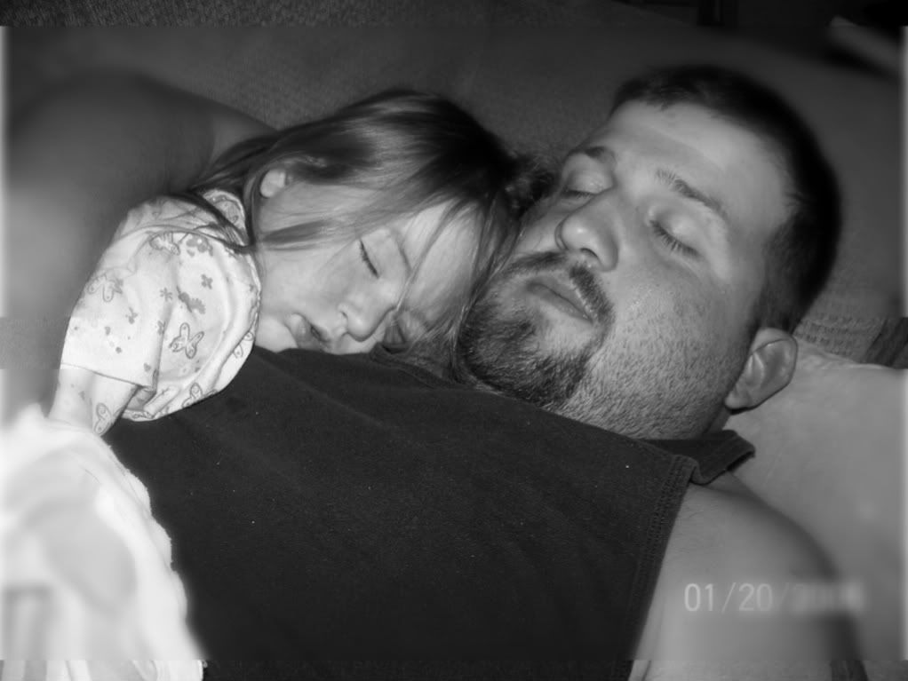 Katelyn and daddy
