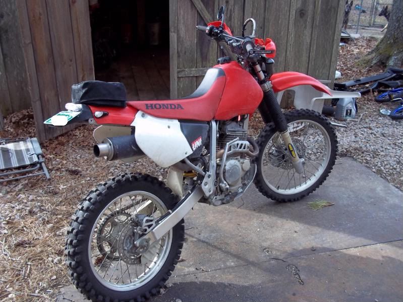 2001 Honda xr250r street legal #6