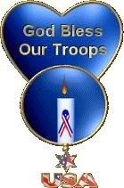 God bless troops Pictures, Images and Photos