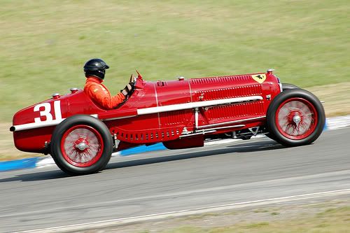 Unofficially known as the P3 or Monoposto the Alfa Romeo Tipo B was 