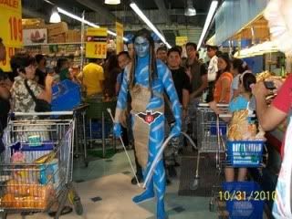 Avatar Costume 1