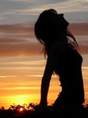 sunset girl Pictures, Images and Photos