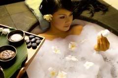 A Relaxing Bubble Bath! Pictures, Images and Photos