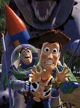 buzz woody slash