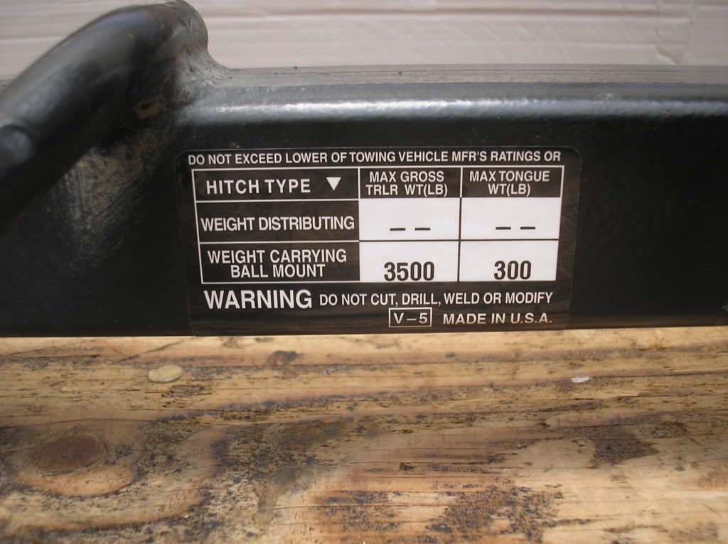 volvo 240 hitch