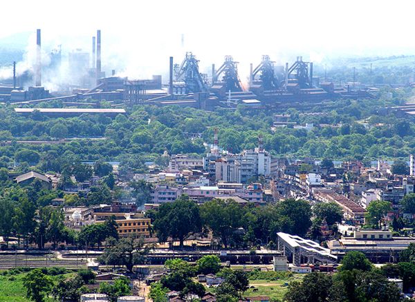 Rourkela Steel Works, India (Photo by rkshah60 via flicker)