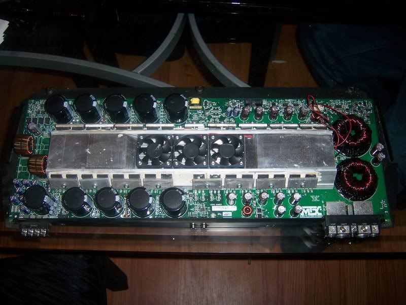 MTX Thunder Elite 40001D Amplifiers Steve Meade Designs