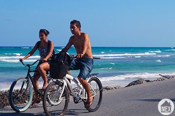 If you are living in Tulum, hand in your car keys and trade it for a an ecofriendly bike