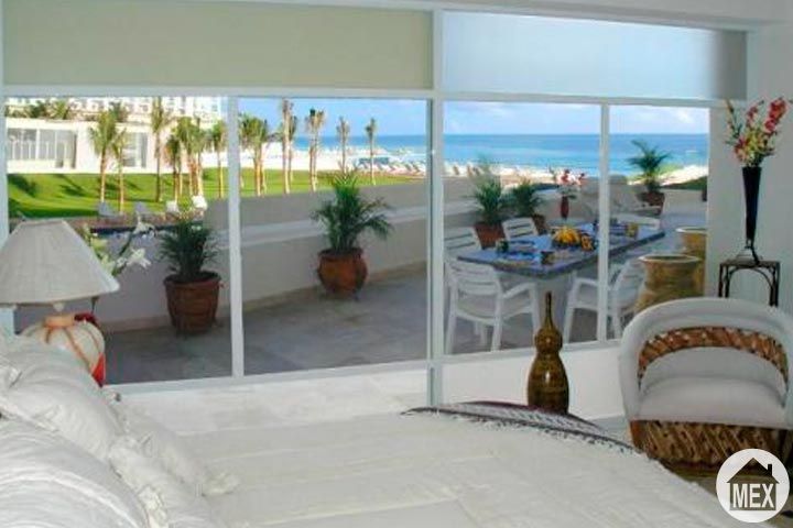 If you had a million dollars would you own a beachfront property in Cancun?
