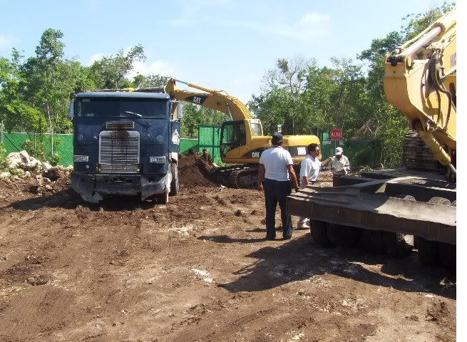 Building a home in Mexico