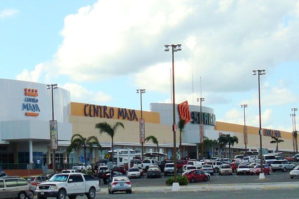Centro Maya mall in Playa del Carmen