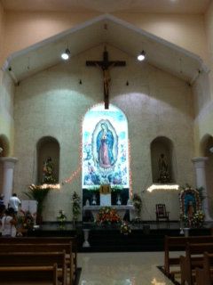Churches in Playa del Carmen Living in Playa del Carmen