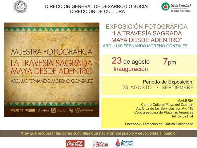 Photography Exposition, Playa del Carmen