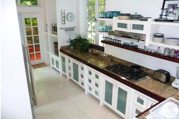 Cozy kitchen in Playa del Carmen home