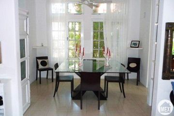 Dining room in Playa del Carmen home for sale