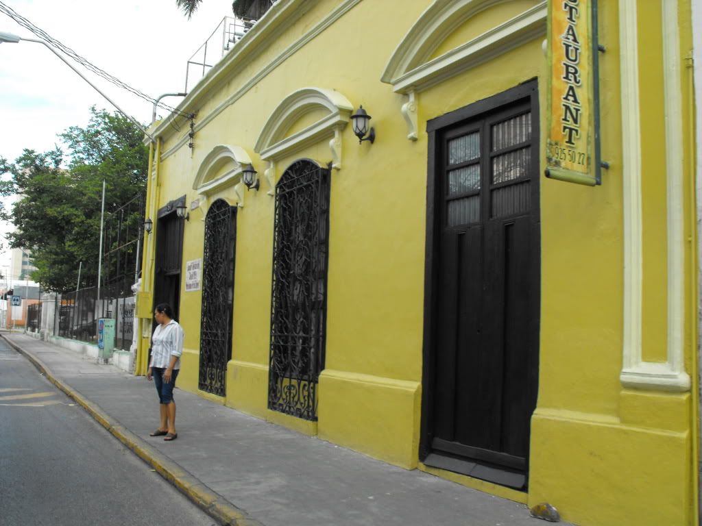 Meridas Historic Colonial Center
