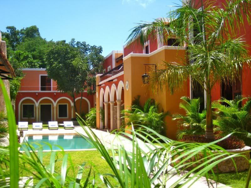 An old hacienda in Mexico