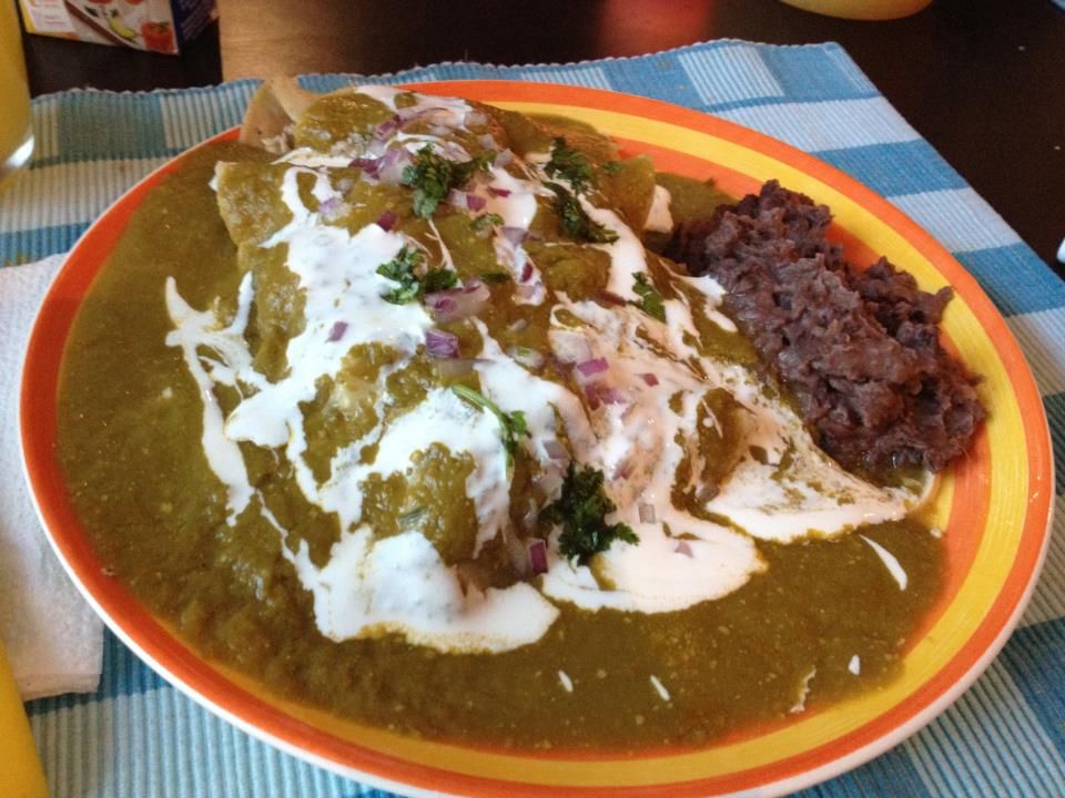 Mexican Enchiladas