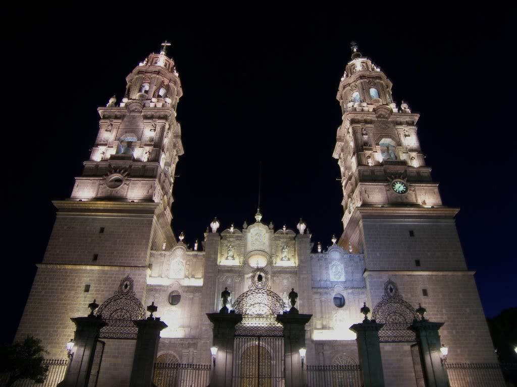 Morelia's Cathedral