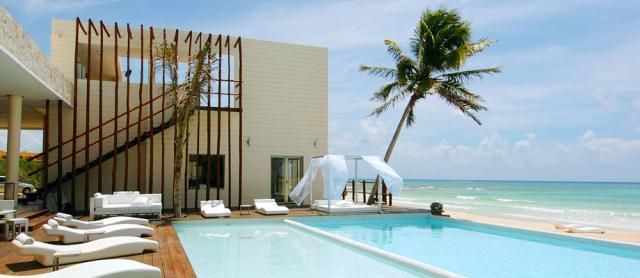 Enjoy access to the exclusive beach club in Grand Coral