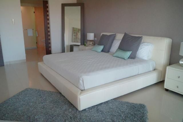 Master bedroom in Mareazul Condos in Playa del Carmen