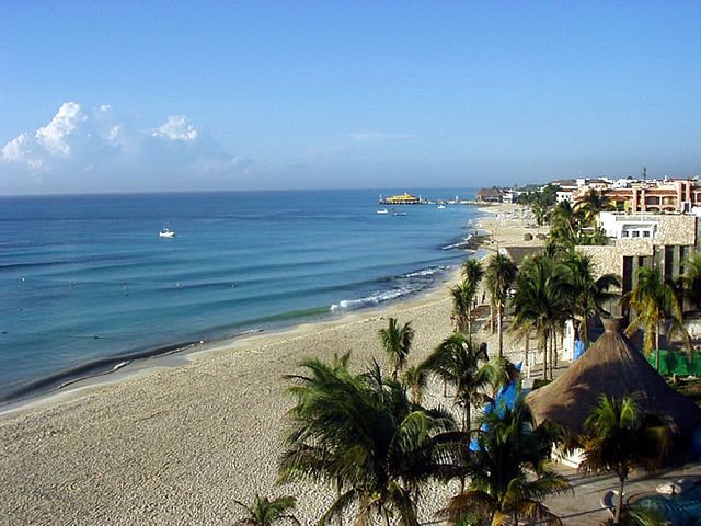 Playa del Carmen buildings