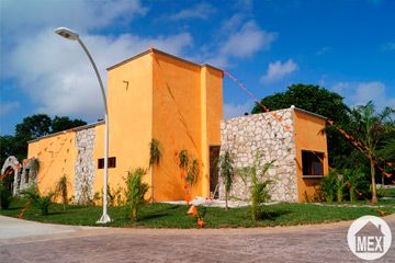 Playa del Carmen custom homes for sale at Hacienda del Rio