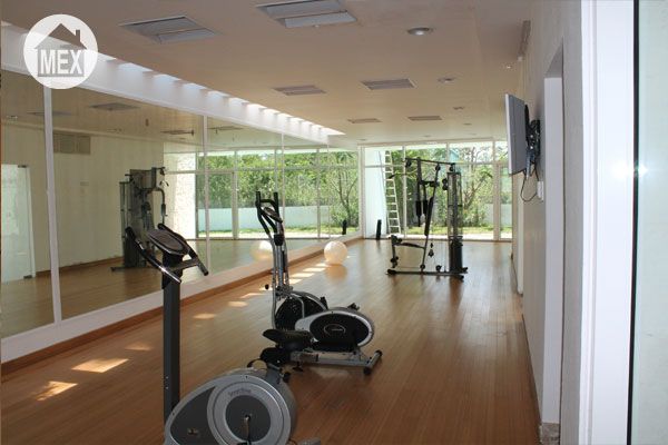 Fitness center of Quadra