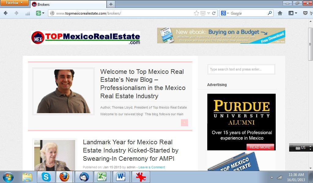 Mexico Real Estate Professionalism