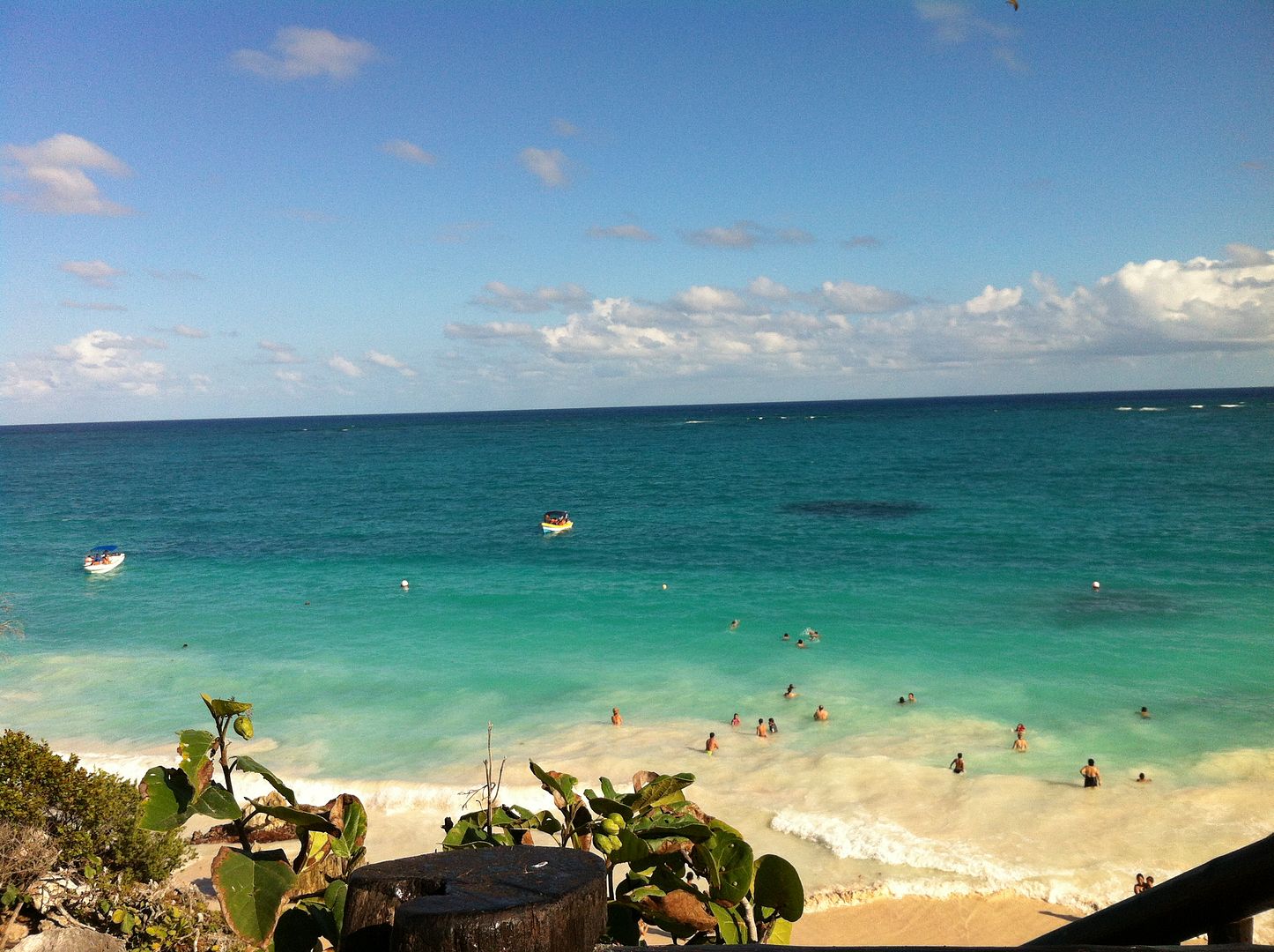 Pyramid at Tulum Mayan civilization Dec 21 2012