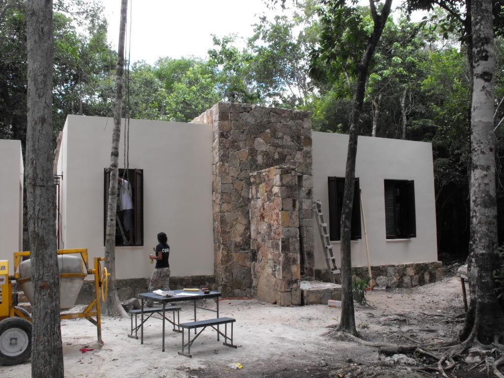 Building your home in Mexico