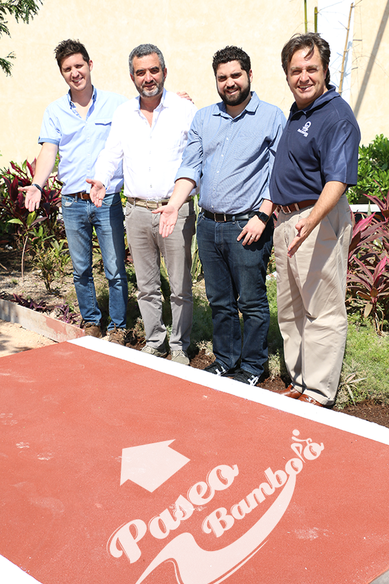 Valle Bambu Adds New Bike Path