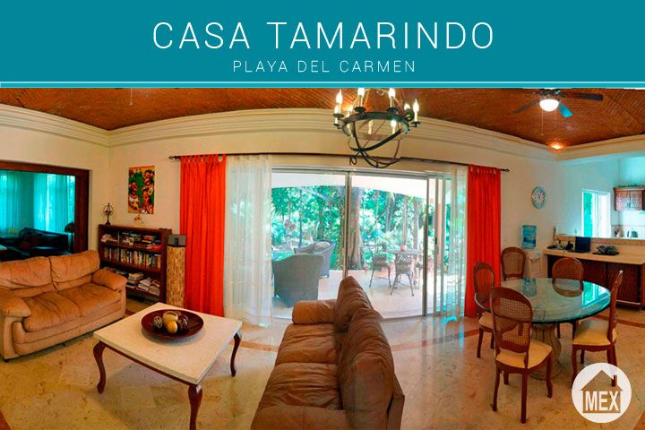 Beautiful architecture and classic design at Casa Tamarindo