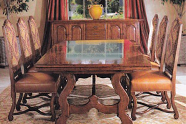Furniture Dining Set for six persons - Hacienda Rustica
