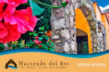 Join us for the official open house at Hacienda del Rio December 18th 2013