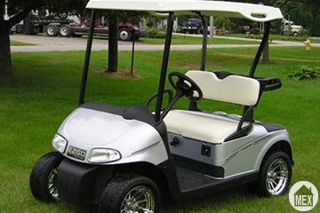 Get a free Golf Cart with your Hacienda del Rio Home