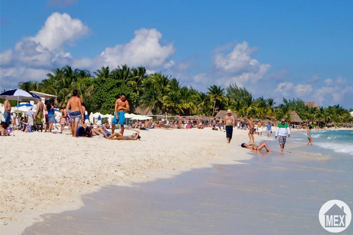 The Riviera Maya Beach