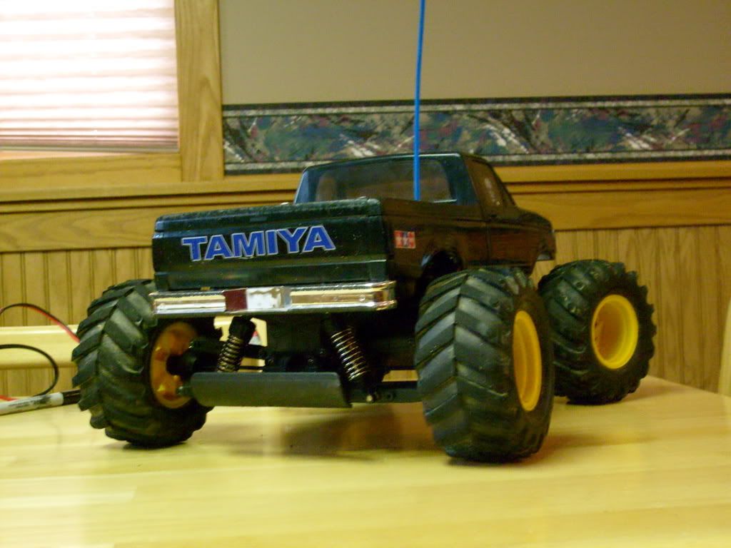 tamiya blackfoot xtreme