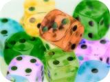 color dice Pictures, Images and Photos